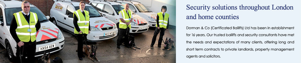 Bailiffs London