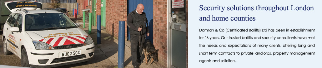 Mobile Dog Security